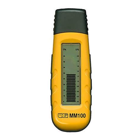 UEi MM100 Moisture Meter 